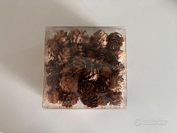 Addobbi natalizi pigne NUOVE