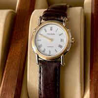 Orologio vintage Alexis Barthelay in oro e acciaio
