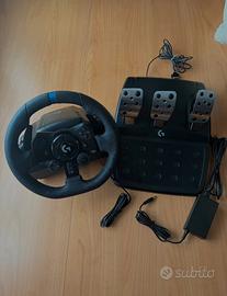 volante logitech g923
