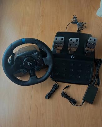 volante logitech g923