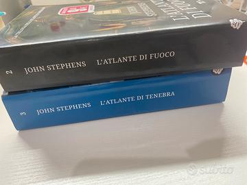 Trilogia Atlante di fuoco e di tenebra (2-3)