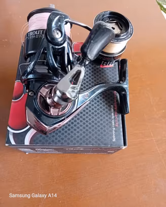 Mulinelli pesca Daiwa Shimano
