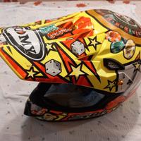 Casco Suomy e abbigliamento cross