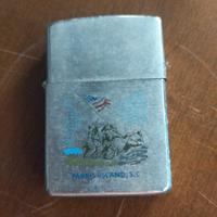 zippo jwo jima 1984