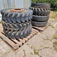 Gomme per escavatore