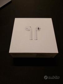 Apple Airpods 2 generazione - custodia di ricarica