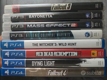 Giochi PS3 ps4