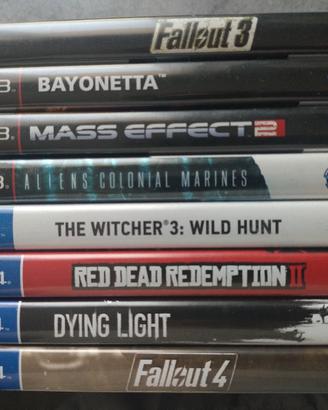 Giochi PS3 ps4