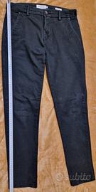 Pantaloni "CLAYTON" Mis. 44 Stretch, col. NERO