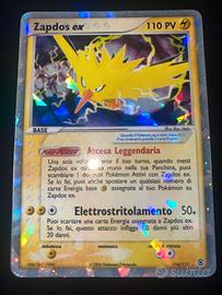 Zapdos ex Cracked Ice Shattered Holo (FL 116/112)