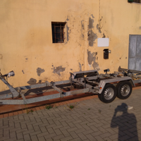 Carrello Rimorchio biasse Ellebi