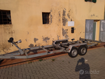 Carrello Rimorchio biasse Ellebi