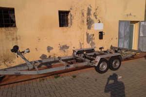 Carrello Rimorchio biasse Ellebi