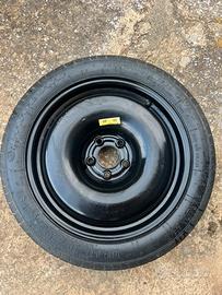 Ruotino di scorta 17" originale Skoda/VW 125/80/17