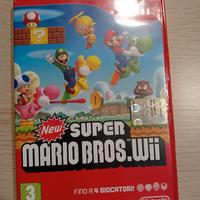 Mario super brossura.  wii