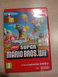 Mario super brossura.  wii