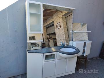 mobile componibile bagno