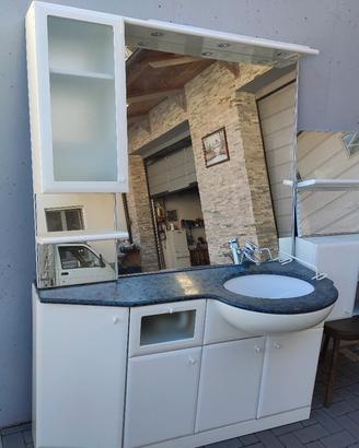 mobile componibile bagno
