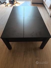 tavolino TRULSTORP Ikea nera