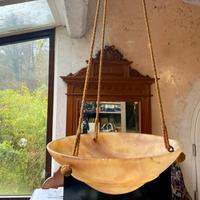 Lampadario in alabastro