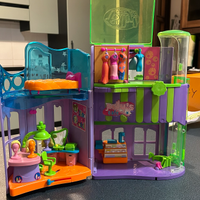 Polly Pocket Quick Click House of Style Cafe Salon