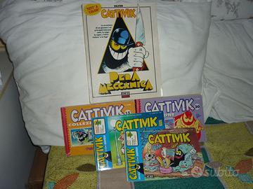 Fumetti Cattivik e Lupo Alberto