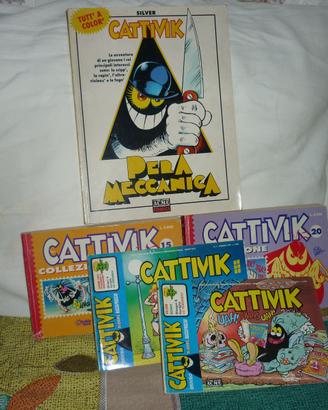 Fumetti Cattivik e Lupo Alberto