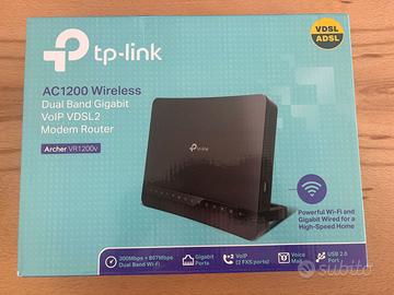 Modem Router tp-link Archer VR1200v