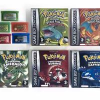 Giochi pokémon gameboy