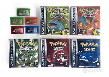 Giochi pokémon gameboy