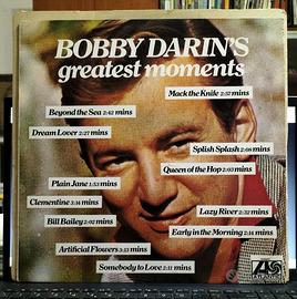 LP VINILE NUOVO BOBBY DARIN'S Greatest Moments