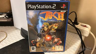 Jak 2 Renegade per PS2 prima stampa italiano