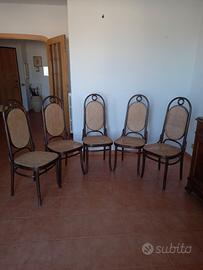 Sedie modello Thonet