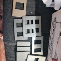 placche ave grigio metallizzate 