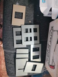 placche ave grigio metallizzate 