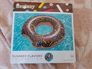 Ciambella gonfiabile mare piscina Bestway nuova