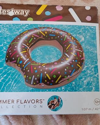 Ciambella gonfiabile mare piscina Bestway nuova