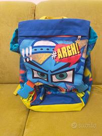 Zaino scuola SJ Gang Seven