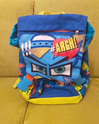 Zaino scuola SJ Gang Seven