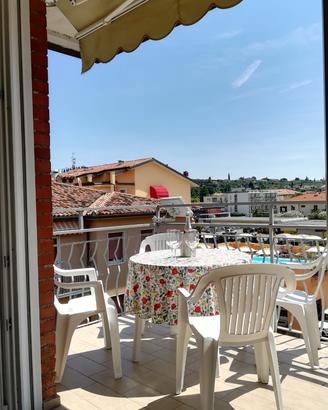 Trilocale vacanza al lago con tutti i comfort