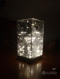 Lampada a specchio "Lumiere" Pusher  a  LED