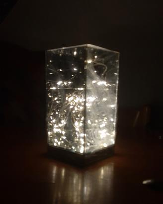 Lampada a specchio "Lumiere" Pusher  a  LED