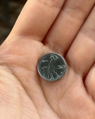 50 Lire Micro 1995