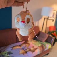 Peluche Portachiavi Cip & Ciop (Chip & Dale)