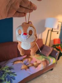 Peluche Portachiavi Cip & Ciop (Chip & Dale)