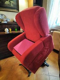 Poltrona reclinabile