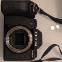 Fujifilm X-S20 fotocamera mirrorless