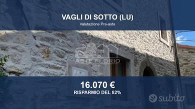 Immobile in asta di 141 m² a Vagli Sotto