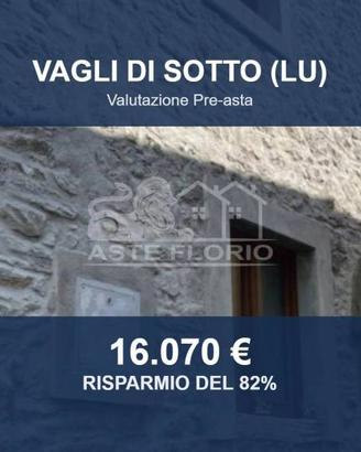 Immobile in asta di 141 m² a Vagli Sotto
