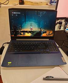 Lenovo Ideapad Gaming 3 - 15IMHO5
